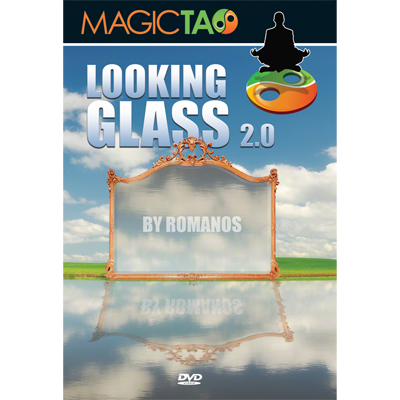 Looking Glass 2.0 (2 Gimmicks included) by Romanos and Magic Tao