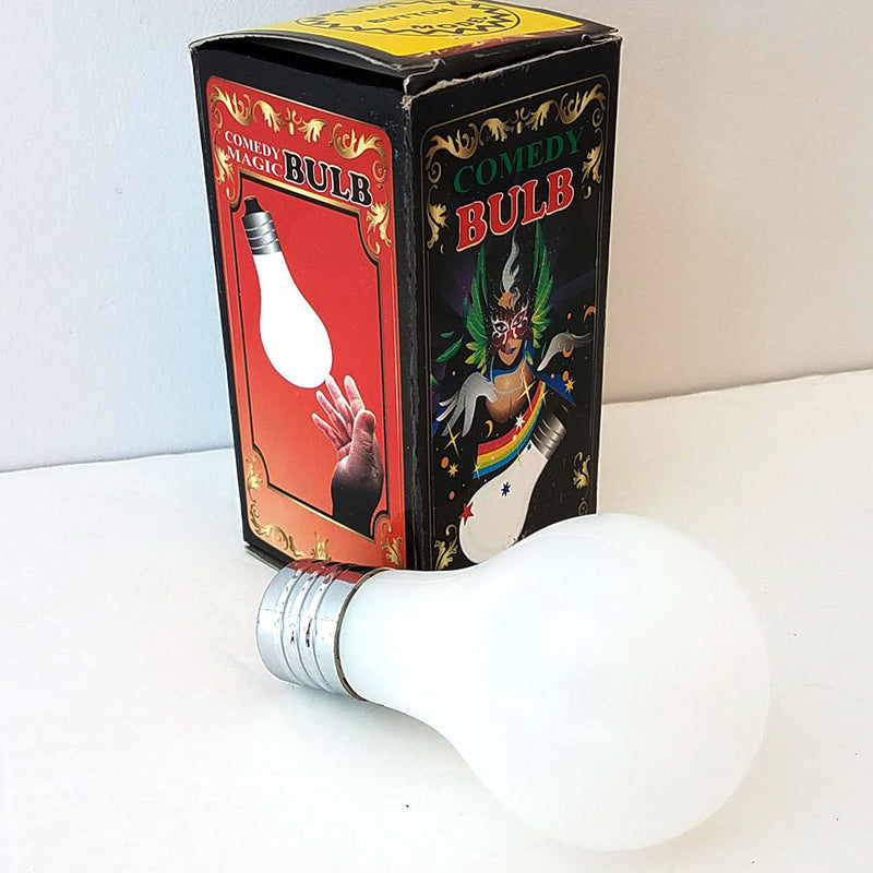 Lampe LED Magique Qui S'allume Dans La Main - Tour De Magie Close-up, Facile à Apprendre - Gadget Comédie Pour Débutants Et Pros - 8