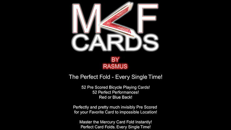 MCF Cards (Red) by Rasmus