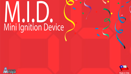 M.I.D. Mini Ignition Device (Gimmicks and Online Instructions) by Aprendemagia