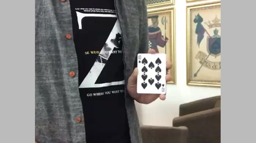 MISSING CARD by JL Magic