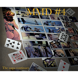 MMD#4 - Magicians Must Die Comic Deck by Handlordz & Jay Peteranetz