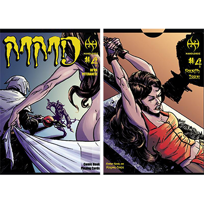 MMD#4 - Magicians Must Die Comic Deck by Handlordz & Jay Peteranetz