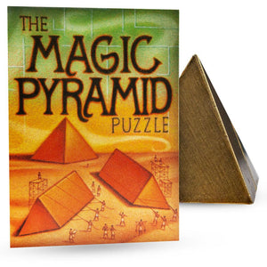 Magic Pyramid Puzzle by Magic Makers, Inc