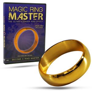 Magic Ring Master Magic Training - Special Ring Included by Magic Makers