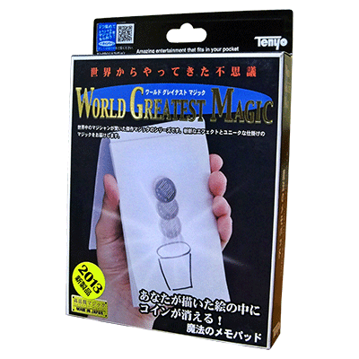 Magic Memo Pad by Tenyo Magic