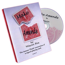 Make Amends (With Gimmick) by Wayne Fox, Produced by Merchant of Magic