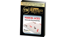 Marcel Aces (C0008) (Gimmick and Online Instructions)