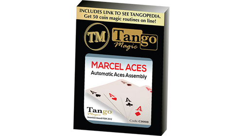 Marcel Aces (C0008) (Gimmick and Online Instructions)