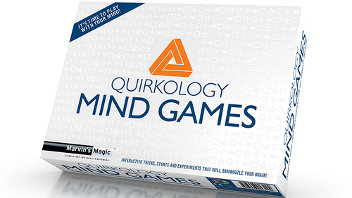 Marvin's Magic Presents Quirkology by Richard Wiseman