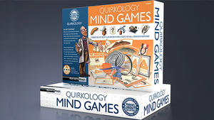 Marvin's Magic Presents Quirkology by Richard Wiseman