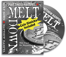Meltdown DVD w/ Gimmick Coins