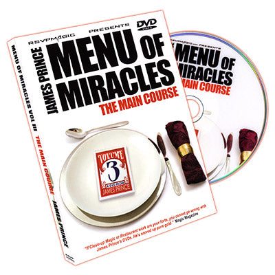 Menu of Miracles III - The Main Course by James Prince & RSVP