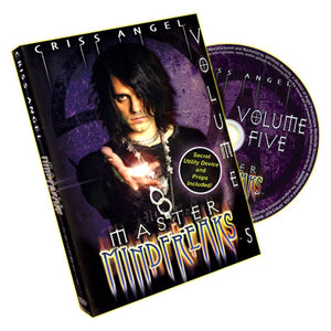 Mindfreaks (With Props) by Criss Angel - Volume 5