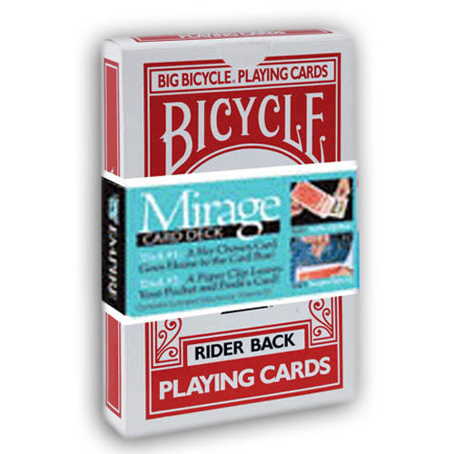 Mirage Deck, Bicycle - Jumbo