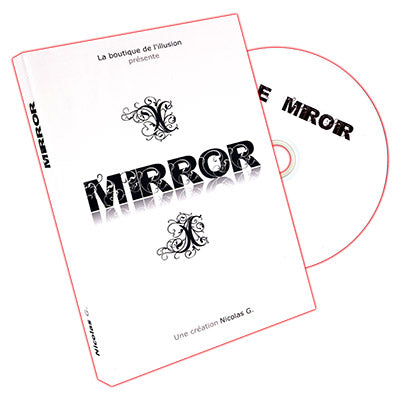 Mirror (DVD and Gimmicks) by Nicolas G