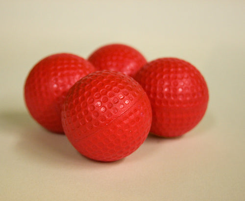Multiplying Golf Balls - Red