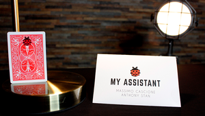 My Assistant (Gimmicks and Online Instructions) by Massimo Cascione and Anthony Stan