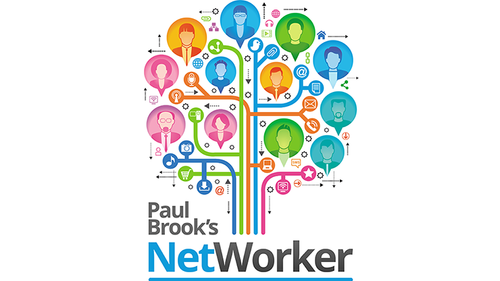 NetWorker Deck (Gimmick and Online Instructions) by Paul Brook