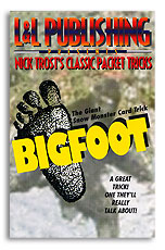 Nick Trost's Classic Packet Tricks - Big Foot