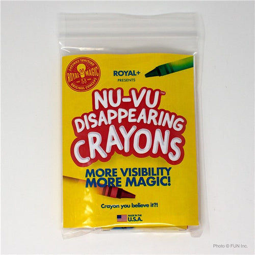 NU-VU™ DISAPPEARING CRAYONS