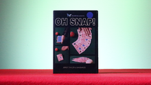 OH SNAP! Red (DVD and Gimmick) by Jibrizy Taylor and SansMinds