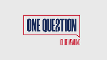 One Question (Gimmicks and Online Instructions) by Ollie Mealing