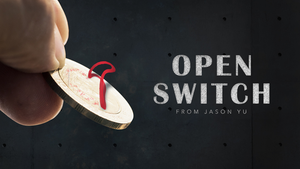 Open Switch (DVD and Gimmicks) by Jason Yu