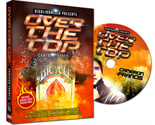 Over the Top (DVD and Gimmick) by Cameron Francis