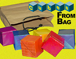 Cubes from Bag - 6 Cubes