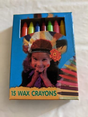 Vanishing Crayons