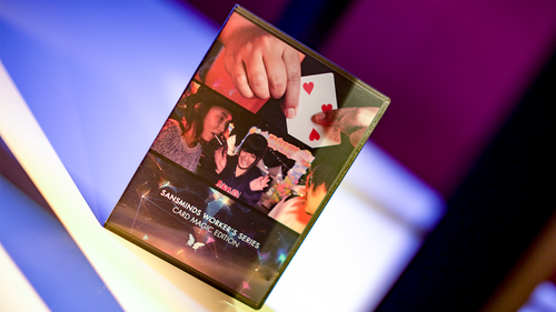 Pasteboard: SansMinds Workers' Series (DVD and Gimmick)