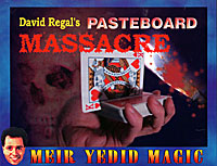 Pasterboard Massacre by David Regal