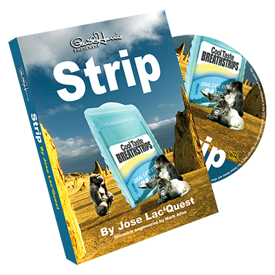 Paul Harris Presents Strip (with Gimmick) by Jose LaC'Quest