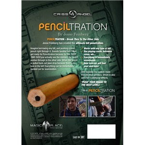 Penciltration by Jesse Feinberg (DVD + Gimmicks)