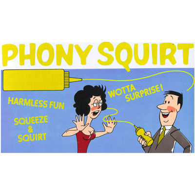 Phony Squirt Mustard by Fun Inc.