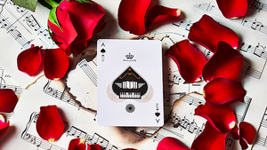 Piano Player Two-Key Edition Playing Cards by Bocopo
