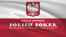 Polish Poker Bicycle Edition(Gimmicks and Online Instructions) by Michal Kociolek