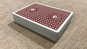 Premier Edition in Restricted Red by Jetsetter Playing Cards