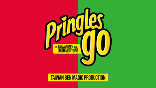 Pringles Go (Red to Green) by Taiwan Ben and Julio Montoro