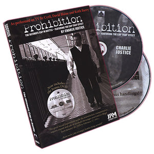 Prohibition 2.0 (2 DVD Set) by Charlie Justice and Jeff Pierce