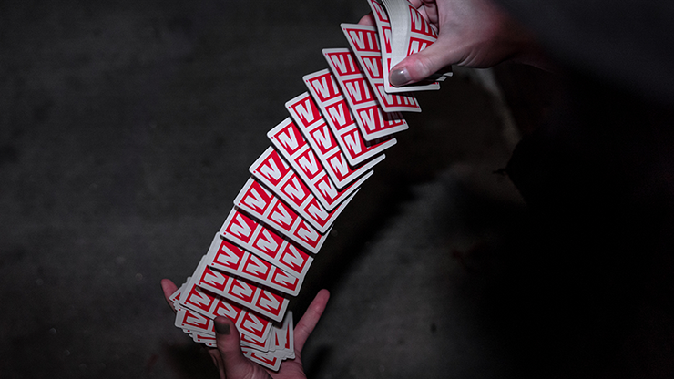 Prototype Supreme Red Playing Cards by Vin