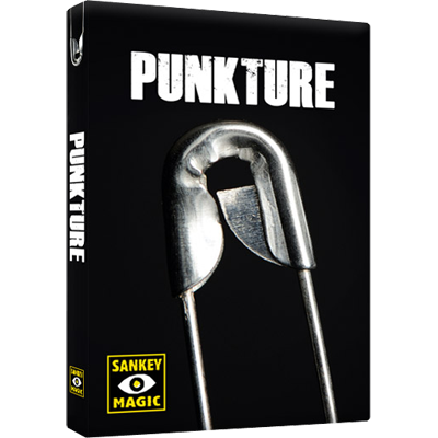Punkture (DVD & Gimmicks) by Jay Sankey