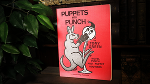 Puppets with Punch by Tony Green