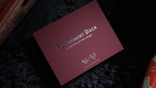 Puzzlement Deck (Gimmicks and Online Instructions) by Ian Wong & Amor Magic