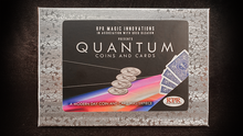 Quantum Coins (US Quarter Blue Card) Gimmicks and Online Instructions by Greg Gleason and RPR Magic