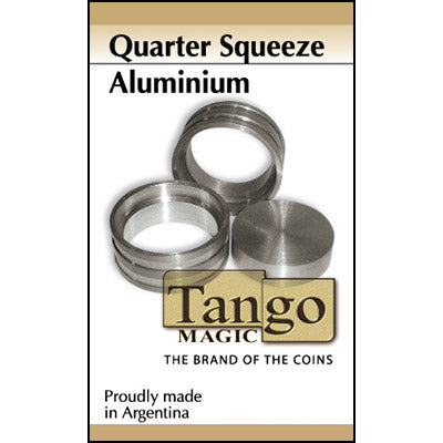 Quarter Squeeze Aluminum by Tango - Trick (A0010)