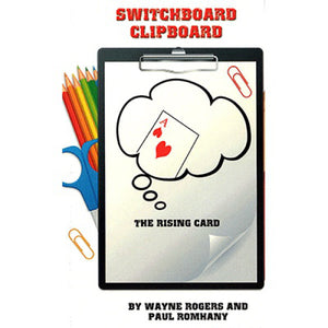 Switchboard Clipboard the Rising Card (Pro Series 10) by Paul Romhany and Wayne Rogers - Book