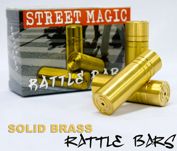 Rattle Bars, Brass - Street