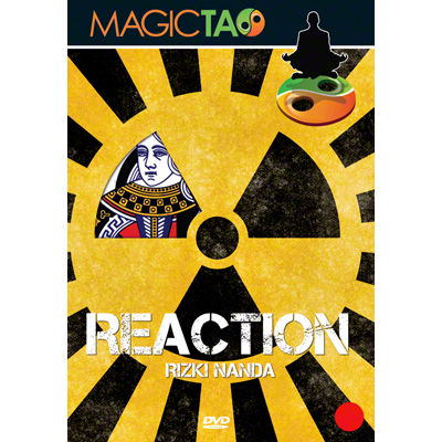 Reaction (Red) DVD and Gimmick by Rizki Nanda and Magic Tao